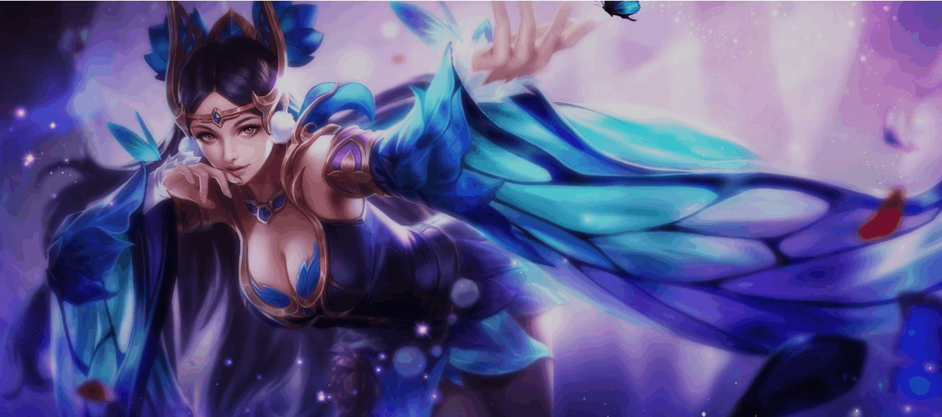 王者荣耀 貂蝉仲夏夜之梦皮肤爆出 天美又一款精心之作!