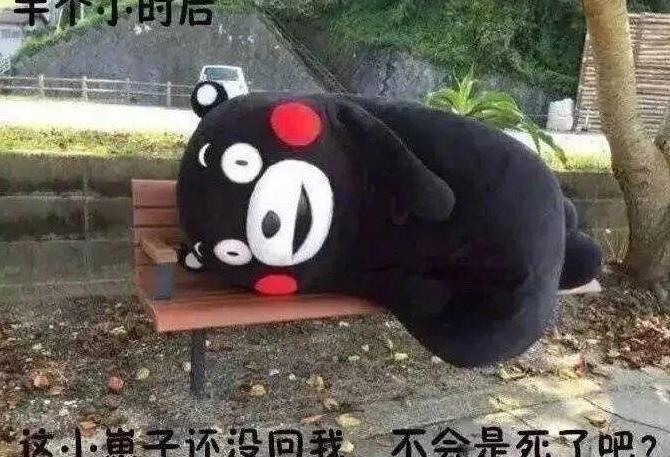 女生等喜欢的男生回消息的样子,非常形象了!