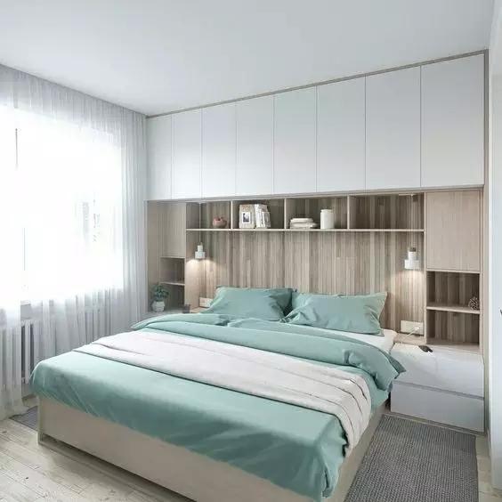 时下最流行的入墙式衣柜,卧室的颜值担当,了解一下