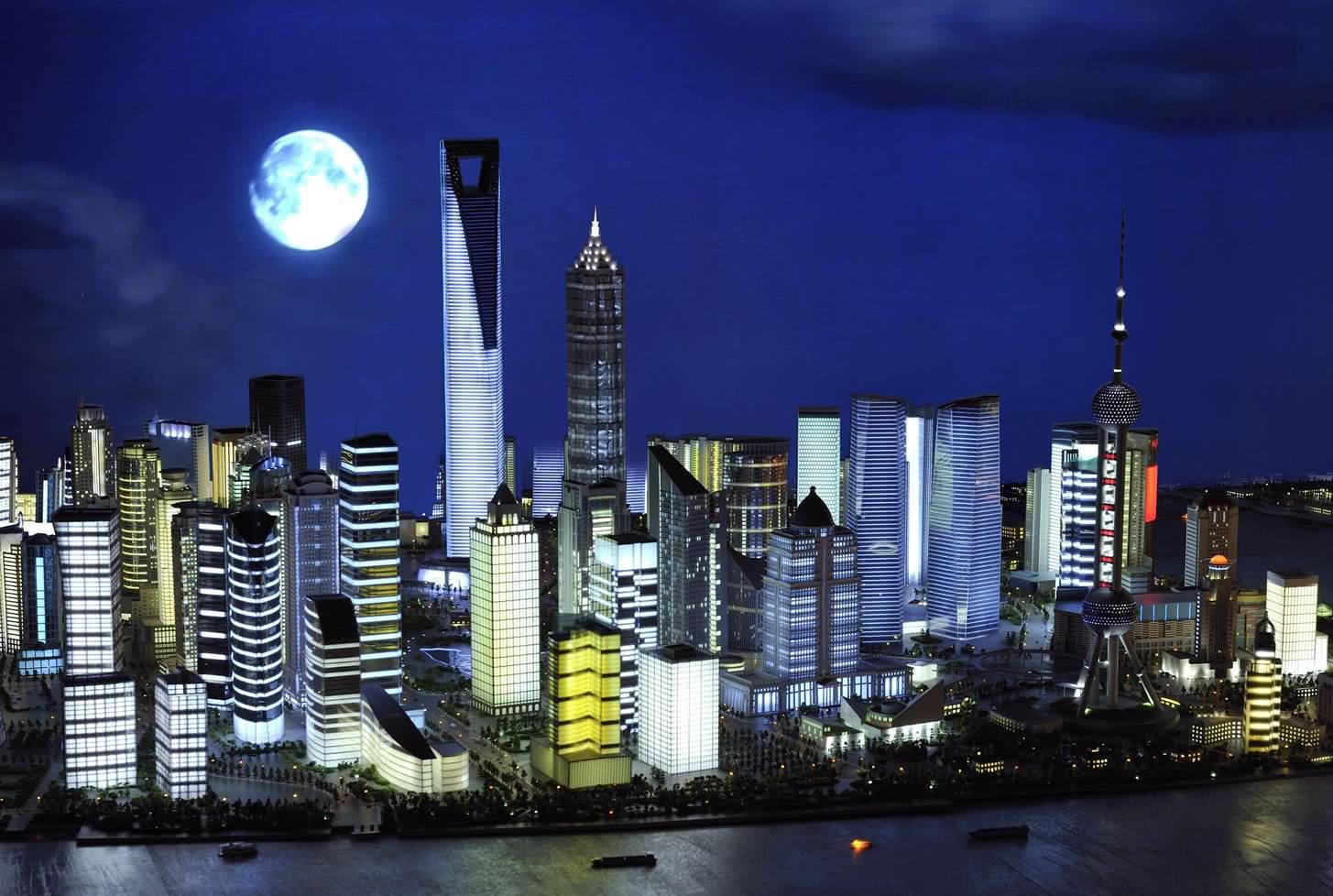 选出你心中的魔都的8大地标性建筑,一起来看看吧!