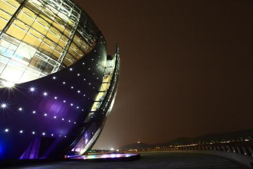 江苏著名地标: 徐州音乐厅, 总建筑面积13000多平方米!