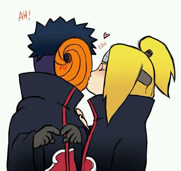 1,阿飞和迪达拉 这两个人,看着在一起就想笑.