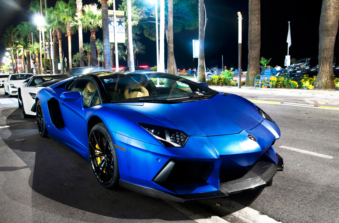 兰博基尼aventador