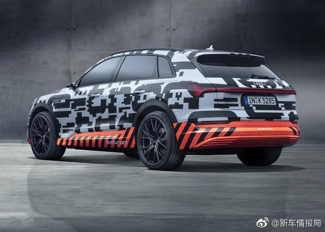 奥迪e Tron车型正式于奥迪布鲁塞尔工厂投入量产