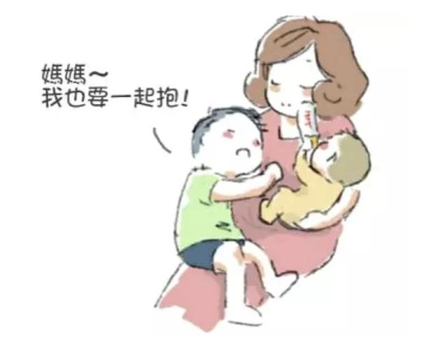 生二胎当时会很辛苦,照顾两个孩子,压力也会很大,但是当你老了之后