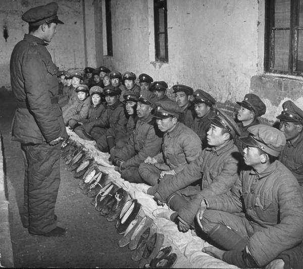 淮海战役|俘虏|解放军_新浪新闻