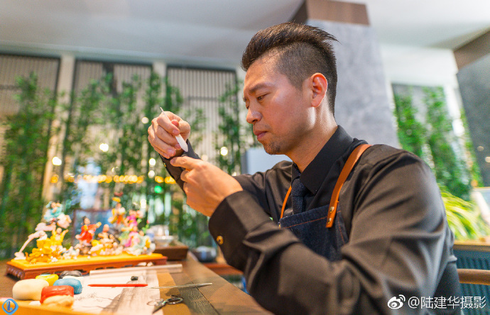 面塑,凝结着匠心的高颜值艺术品