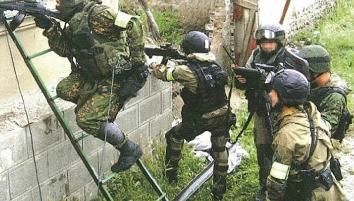 精锐阿尔法特种部队