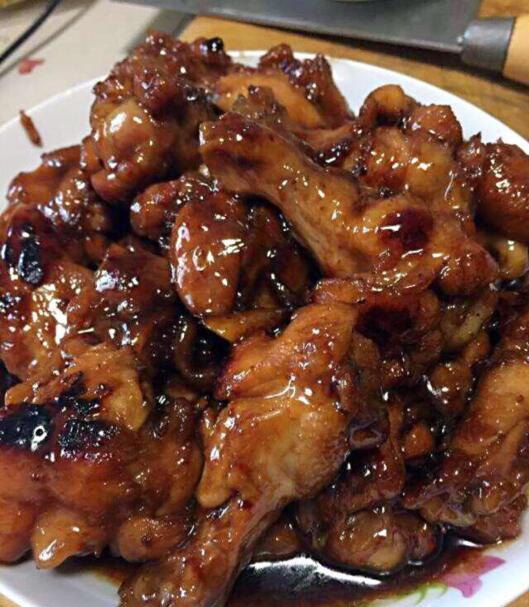 家常菜 美味的可乐鸡腿