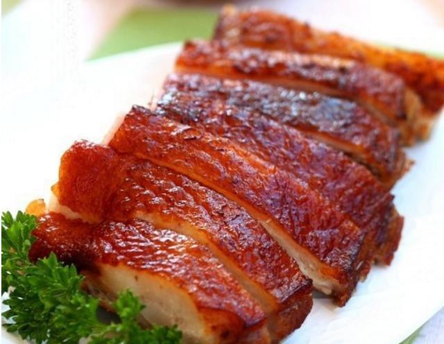 脆皮鸭最精华是香脆的鸭皮,一口咬下去连皮带肉多汁饱满|鸭腿|脆皮|鸭子_新浪新闻