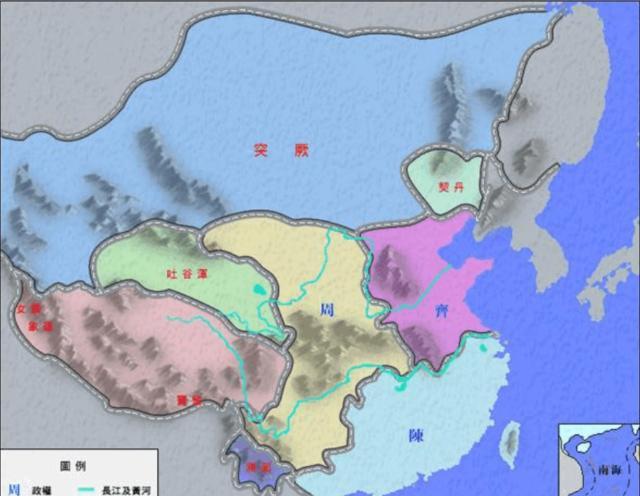 从夏商周到新中国，各个朝代的疆域版图，中国历史的沧桑巨变|朝代|中国历史|政权_新浪新闻