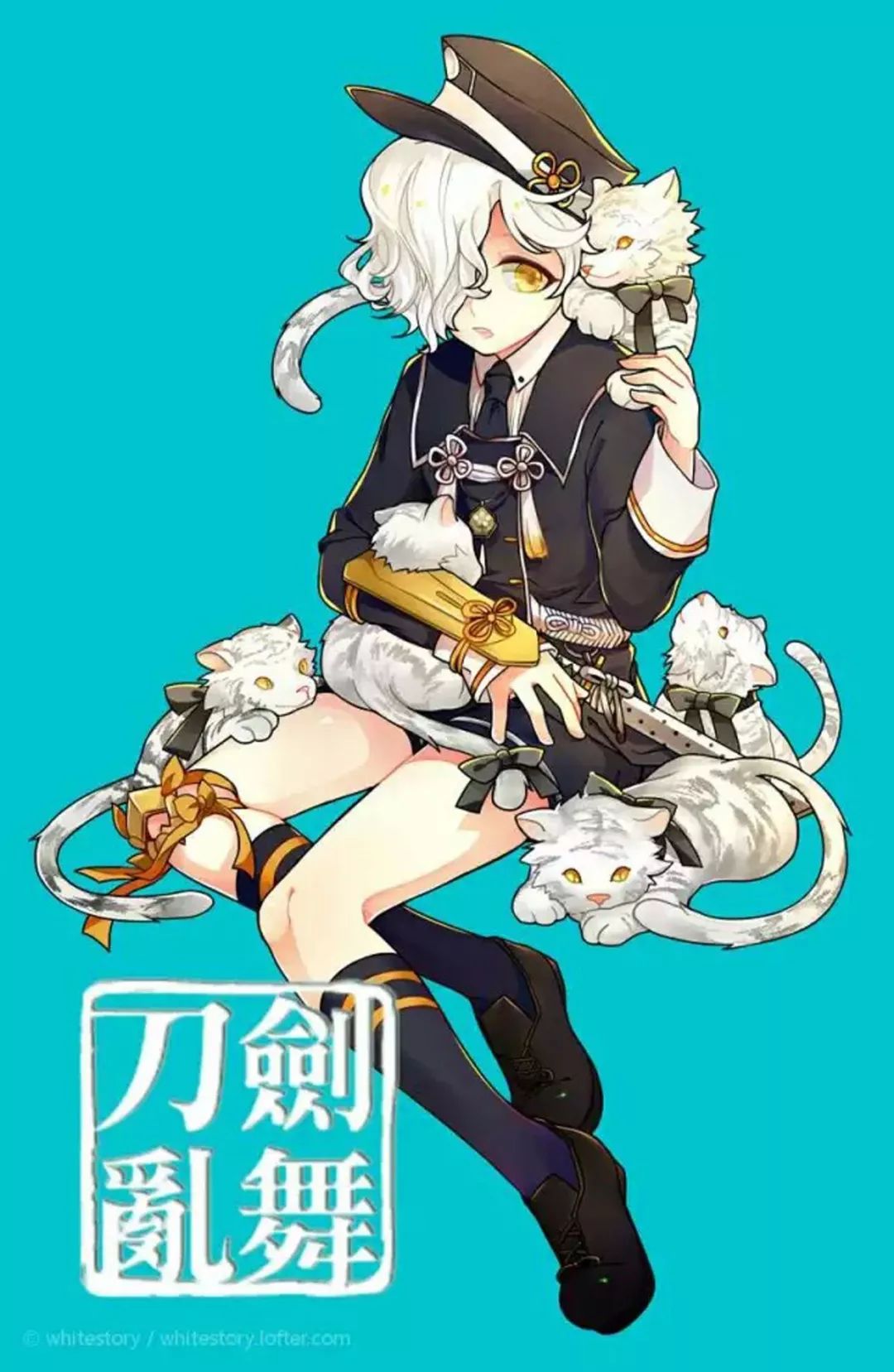 本期壁纸为五虎退