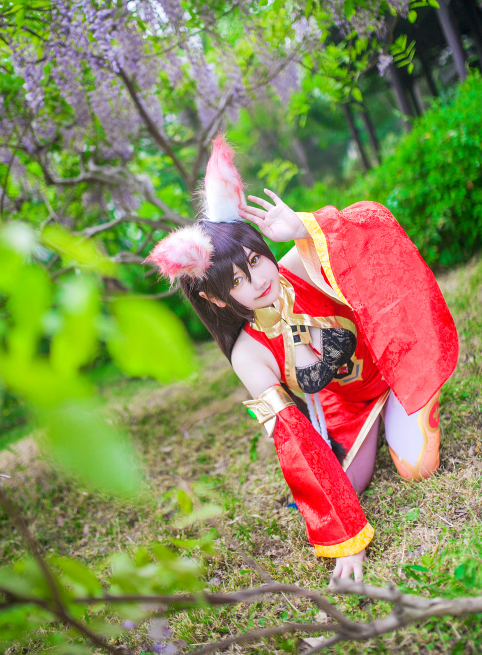 萌系双姝萝莉cos妲己秀,网友:如此可爱,我要带回家!