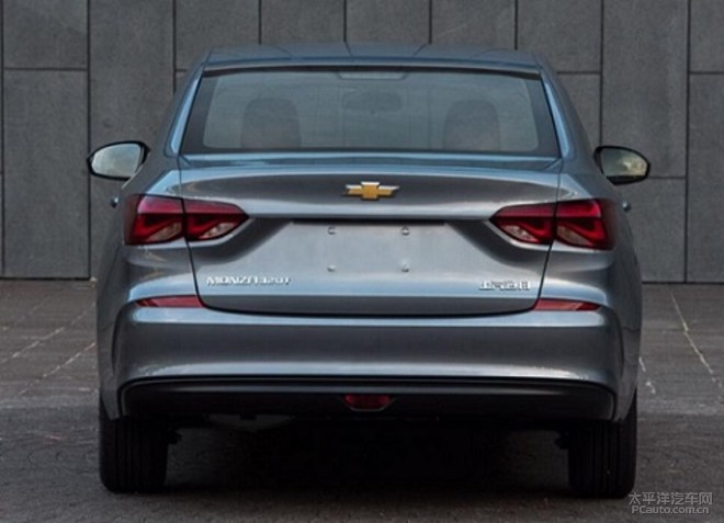 2018广州车展雪佛兰monza定位紧凑级家轿将全球首发