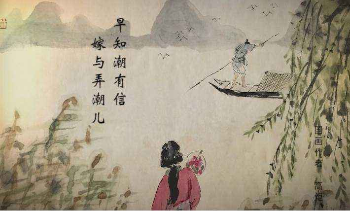 以无情言情深全诗仅20字也未见情字却道尽了闺妇怨情