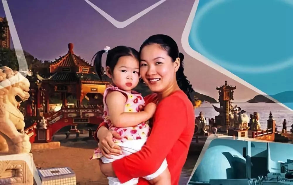 "跳水皇后"伏明霞14岁女儿近照曝光!曾嫁大自己26岁老公惹争议