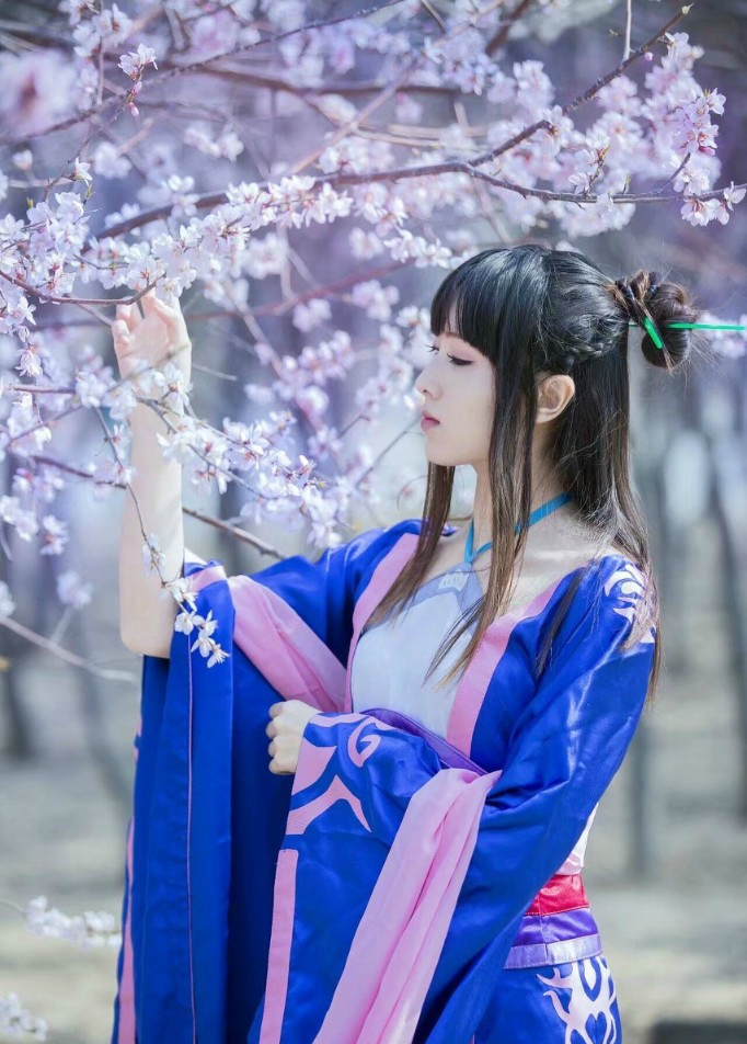 你若美若天仙,穿什么都好看柳梦璃cosplay|cosplay