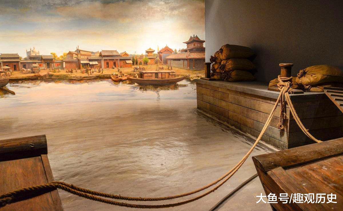 明清时期积水潭码头复原场景 第三种观点,则是从军事角度加以解释的
