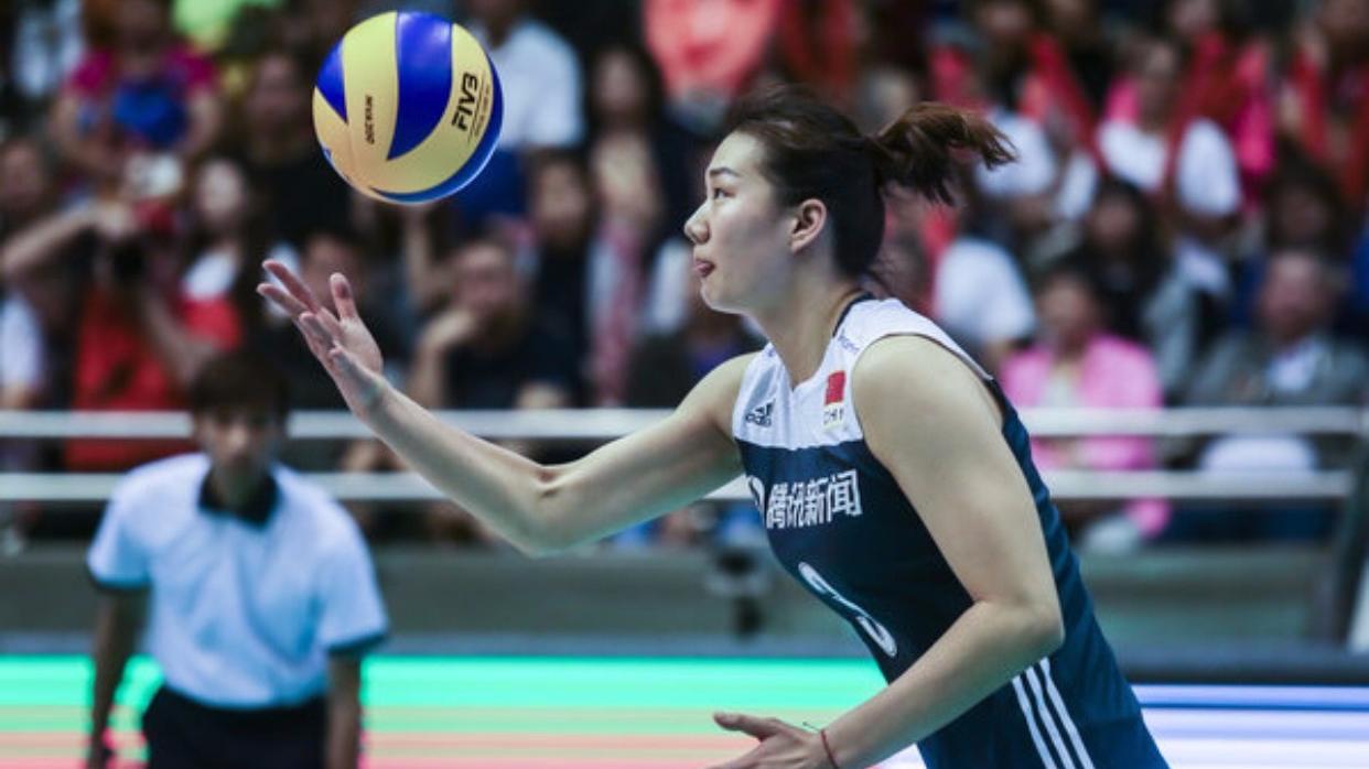 杨方旭!中国女排的微波炉!
