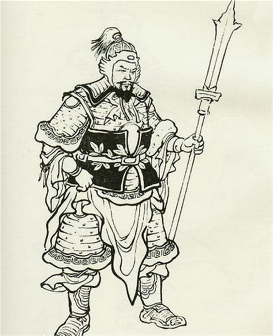 248年,廖化帮助姜维夺回了胡王治无戴部落.