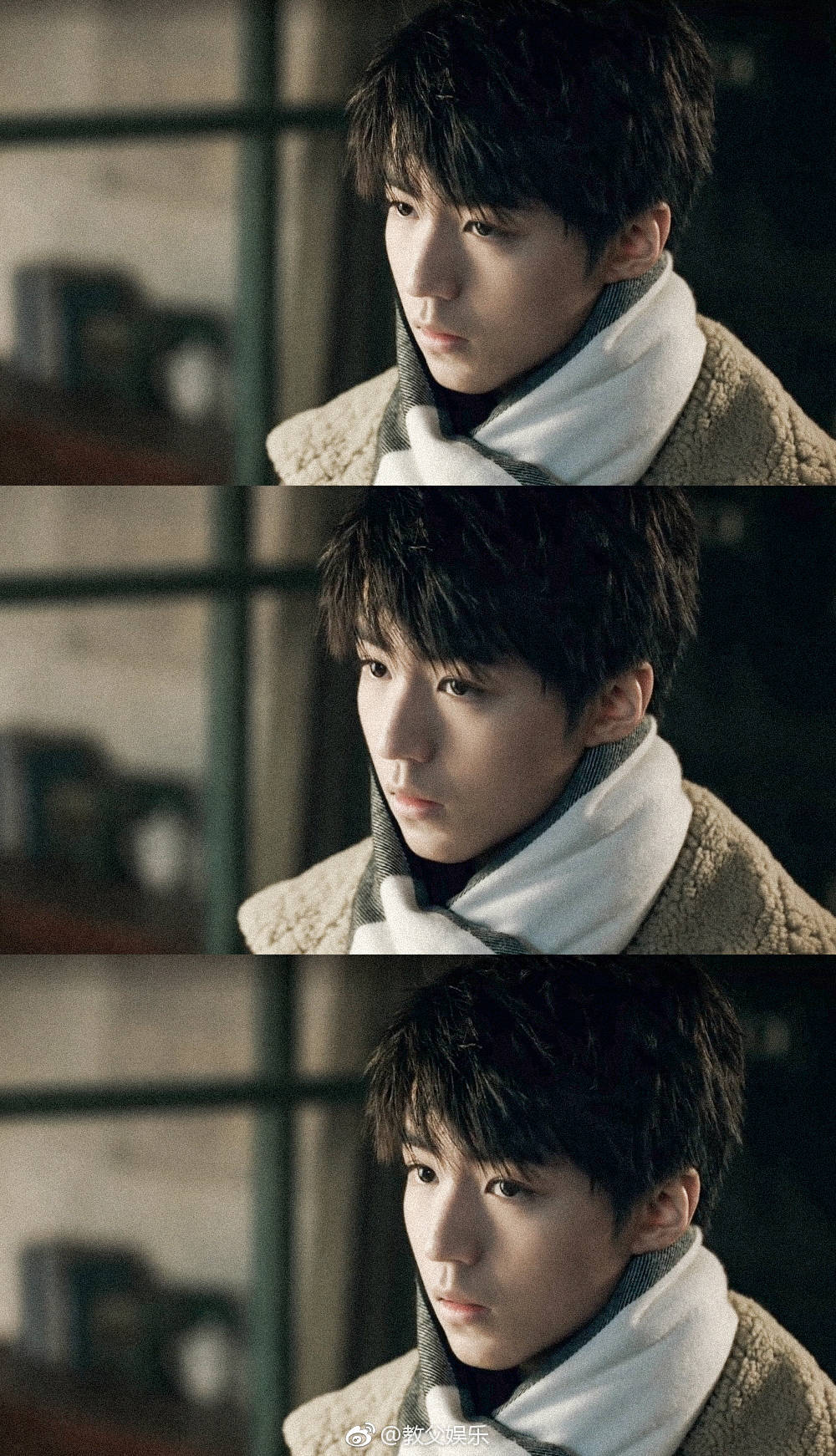 在电视剧《天坑鹰猎》中,王俊凯的眼睛赋予角色更多的东西