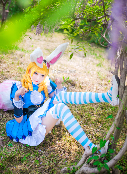 萌系双姝萝莉cos妲己秀,网友:如此可爱,我要带回家!