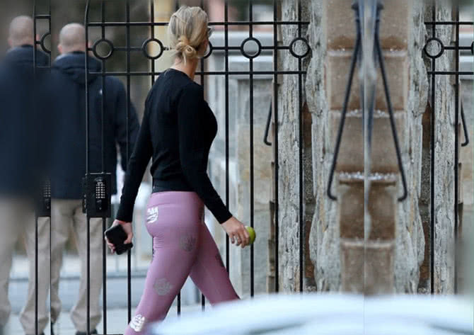 伊万卡每天晨跑40分钟,身材紧实且气质迷人是这样练出来的