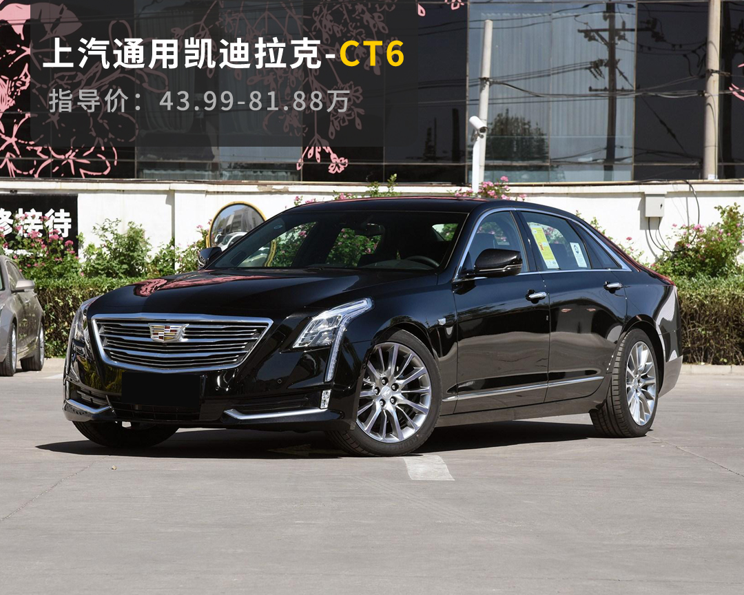 作为凯迪拉克目前的旗舰车型,大尺寸的车身配合钻石切割的设计元素,让