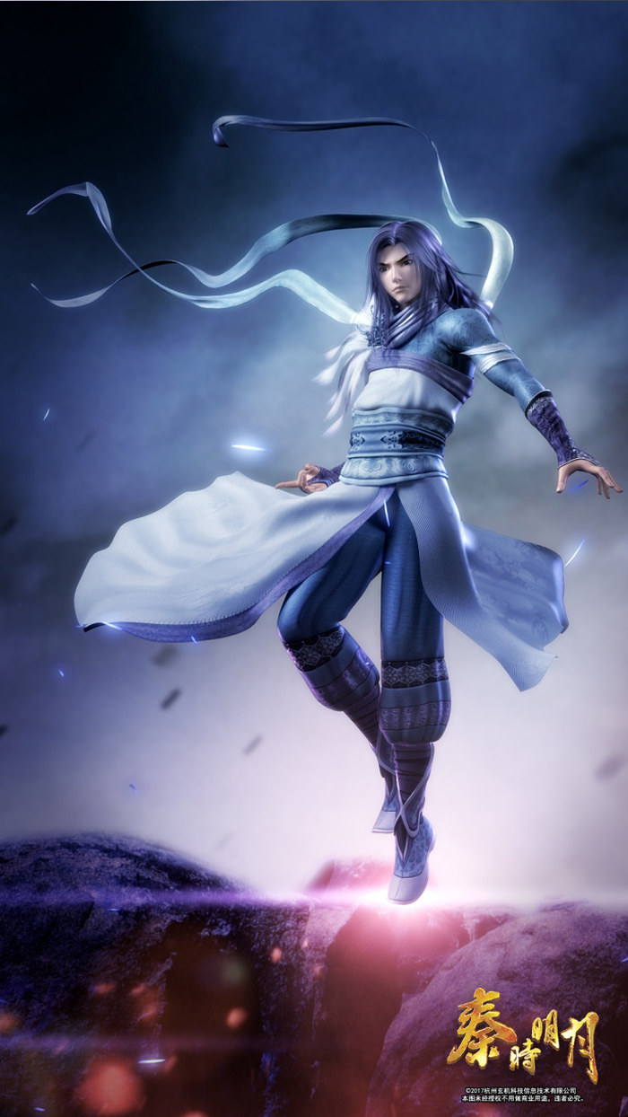 秦时明月:端午节后来一波高清男神福利,走过路过,不要错过!