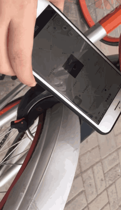 惊,摩拜这样也能开锁?