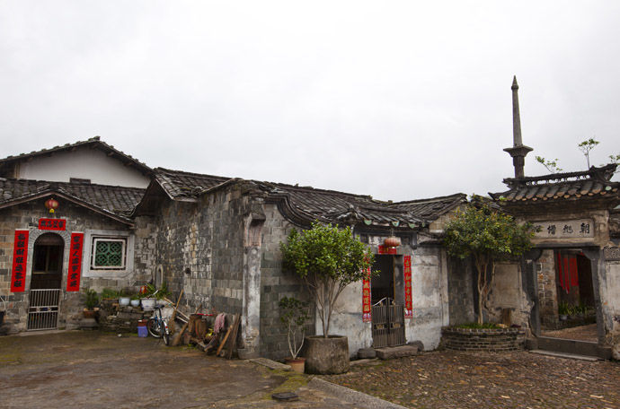 深深庭院,幽幽小巷,画里村庄:福建连城培田古镇|连城|古镇|古街_新浪新闻