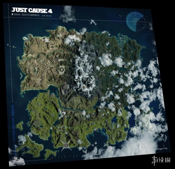 《正当防卫4》游戏地图正式公开 这次依旧很大