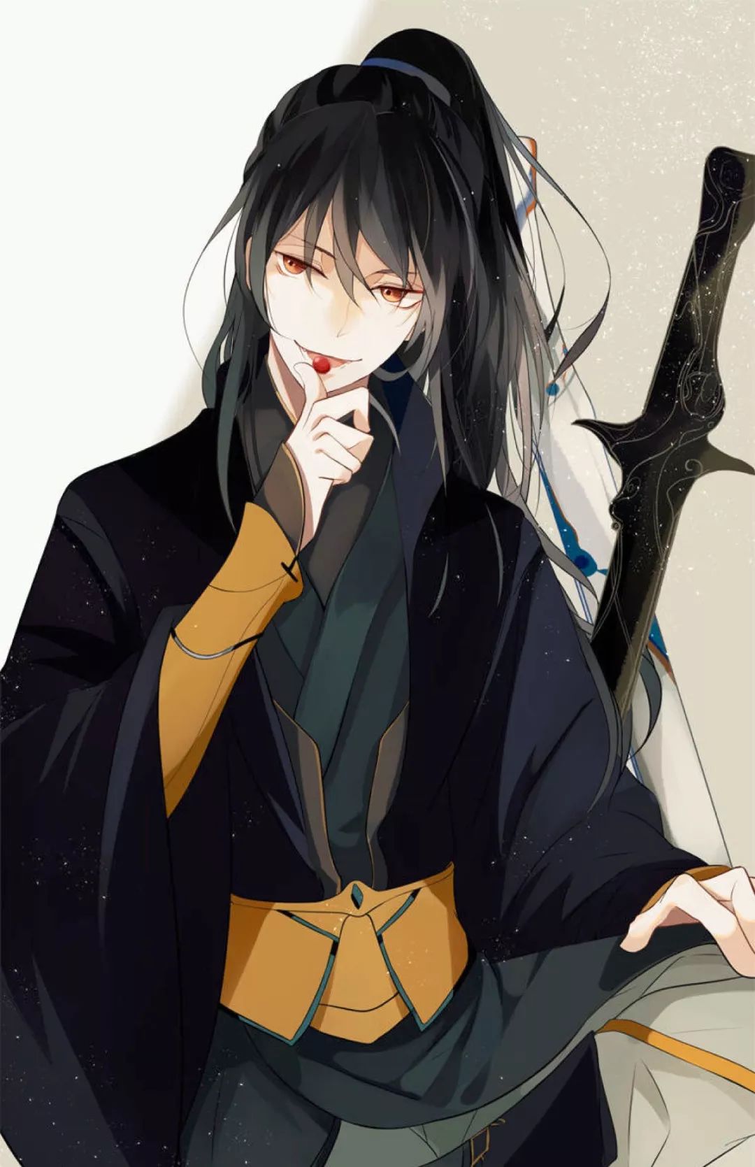 本期壁纸为"薛洋"