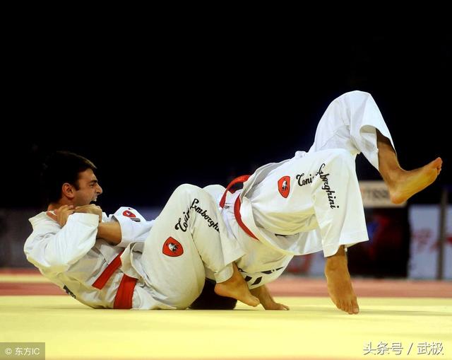 以弱胜强的格雷西柔术