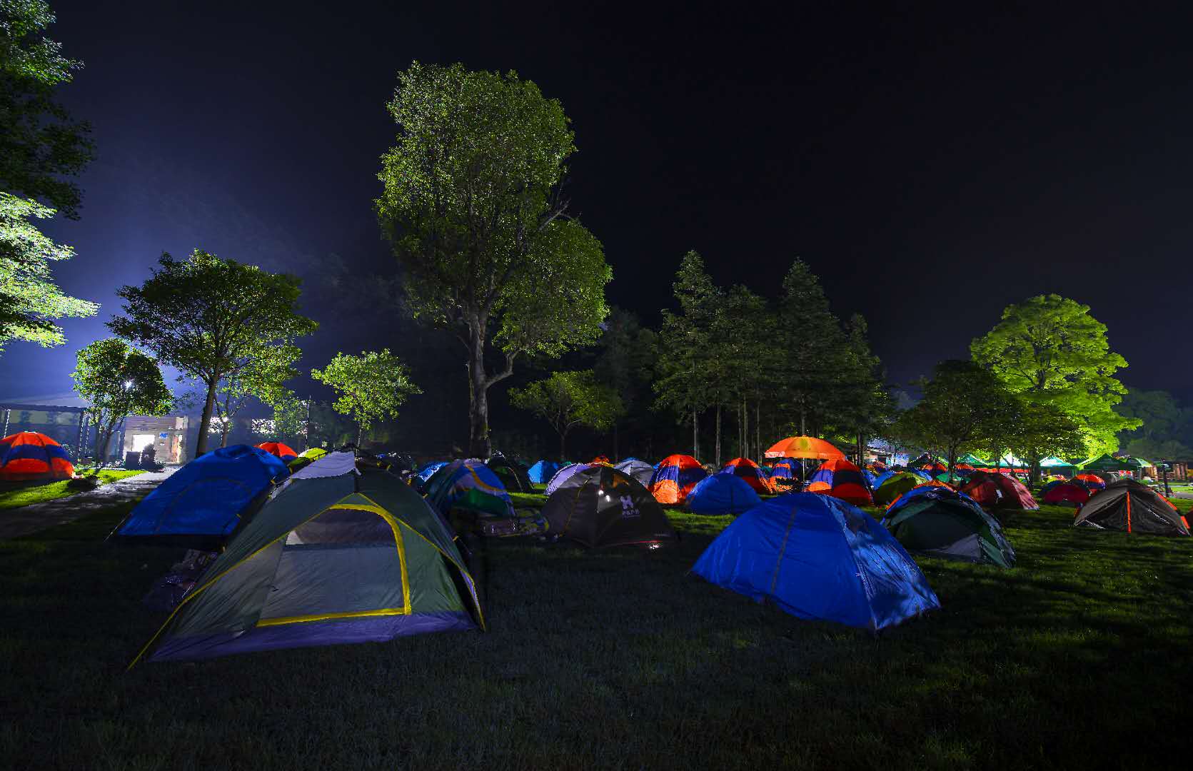原来去贺州是这么玩的:姑婆山登山露营帐篷节现场花絮