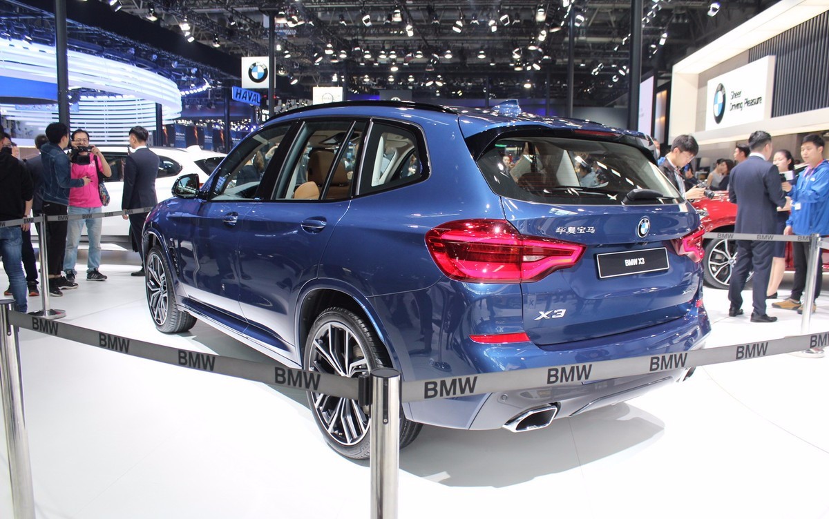 国产全新宝马x3售价39.98万起 2.0t 8at动力/夏季上市