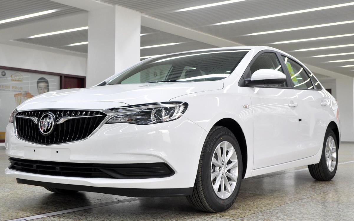 别克为何被称作合资家轿搅局者, 低配新英朗告诉你答案