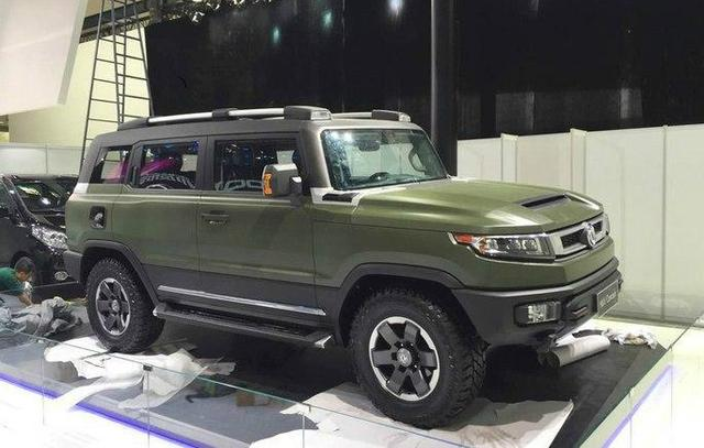 国产中型硬派suv东风风神huv,拉风霸气秒杀路虎揽胜