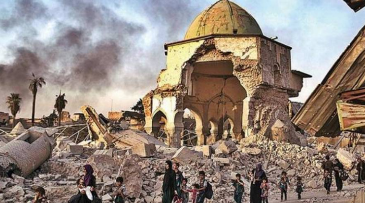 战争开始后,叙利亚没有让普通人能够生存的地方,家园被战争摧毁,数