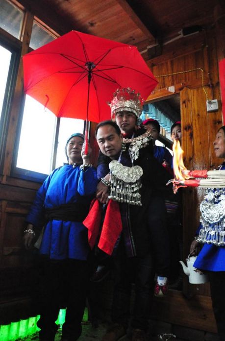 贵州黔东南|哭哭笑笑闹闹的婚礼习俗