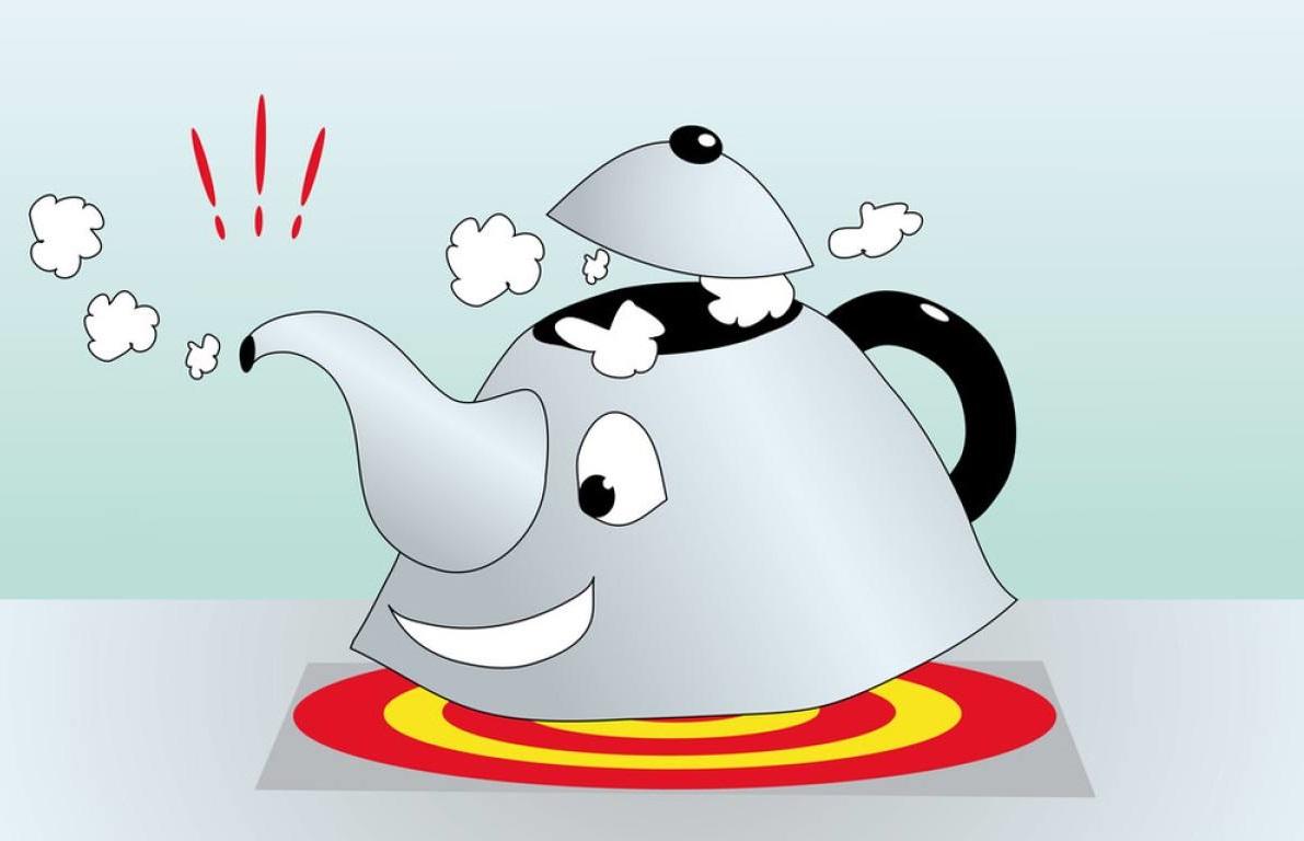 其实和你家烧开水的原理高度相似