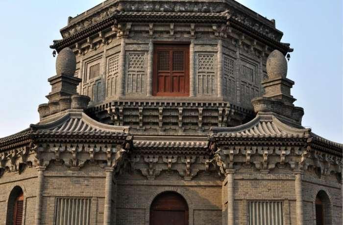 河北有一座800年的"花塔", 距离石家庄机场仅半个小时