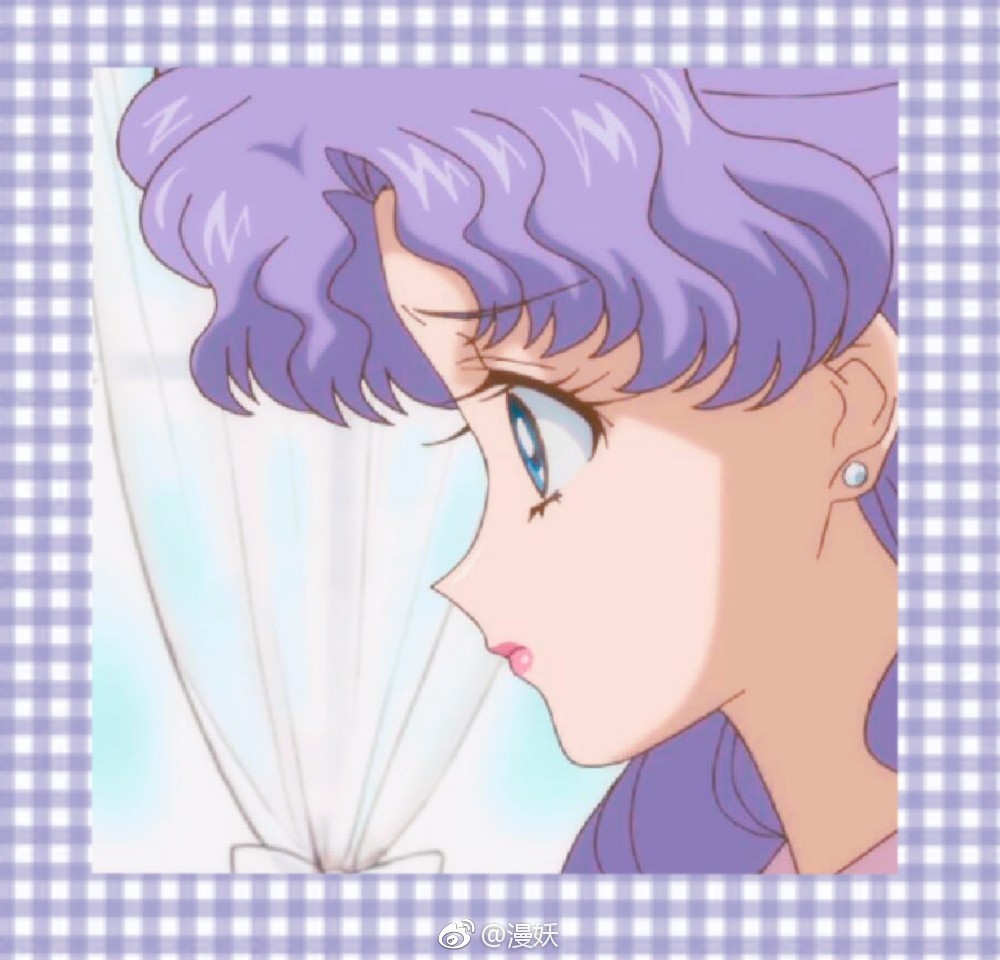 以下省略一万字,图片来自动画截图,版权归原动画作者旧版头发颜色为靛
