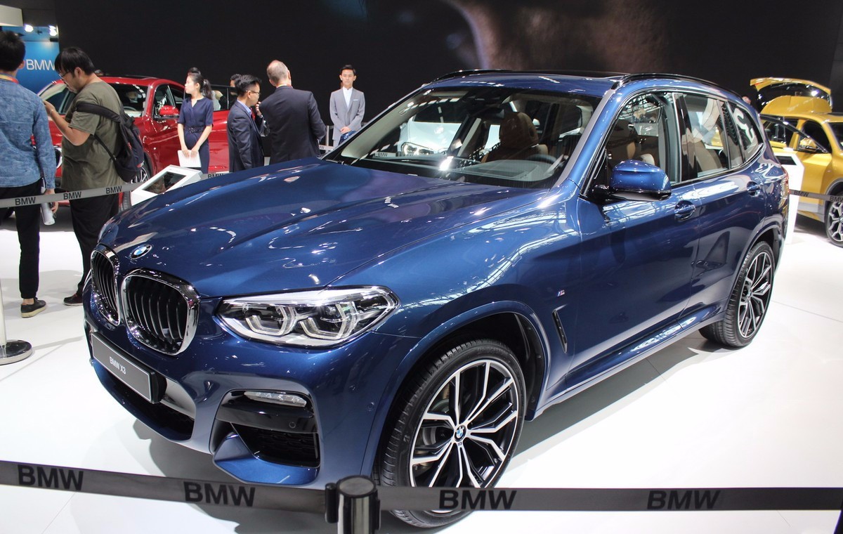 国产全新宝马x3售价3998万起20t8at动力