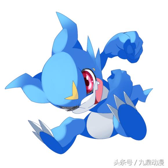 数码宝贝v仔兽有这么多进化形态为什么一个都捧不红原因