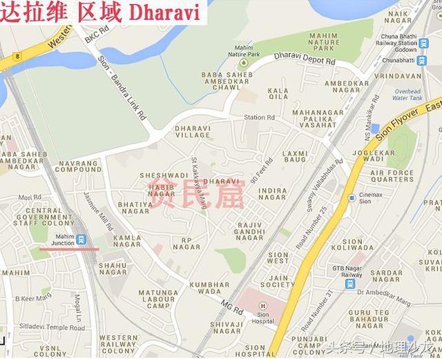 世界十大城市贫民窟之印度孟买