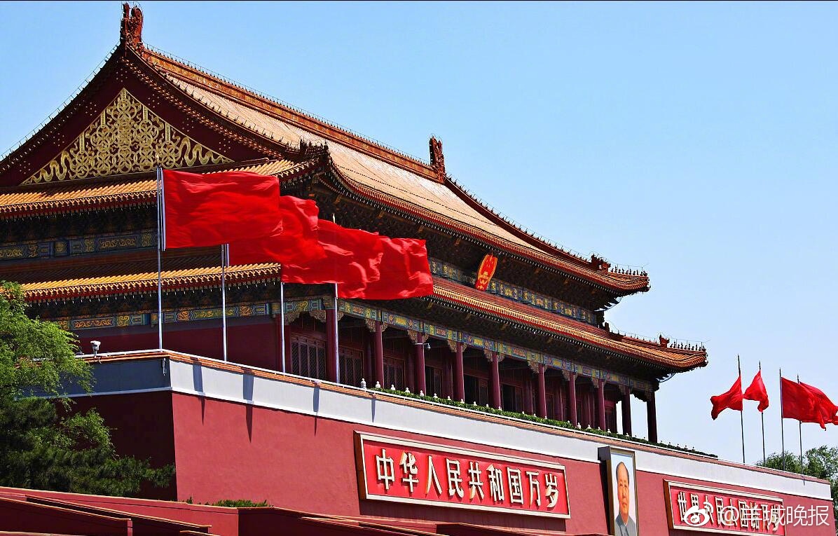 天安门何以成了中国国家象征