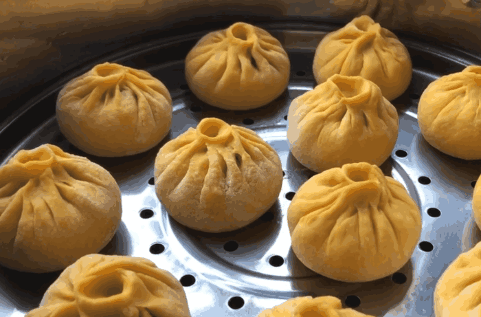 小笼包快速简单的做法, 不需要二次发酵, 做出的小笼包筋道好