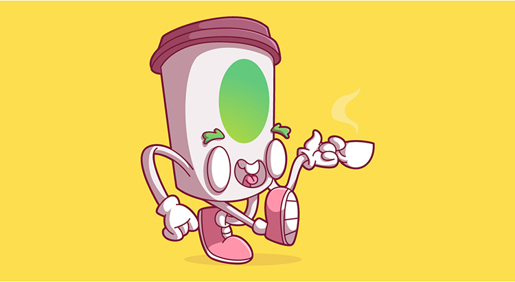 当我们平时用的物件和食物,拟人化之后,都会变得生动有趣