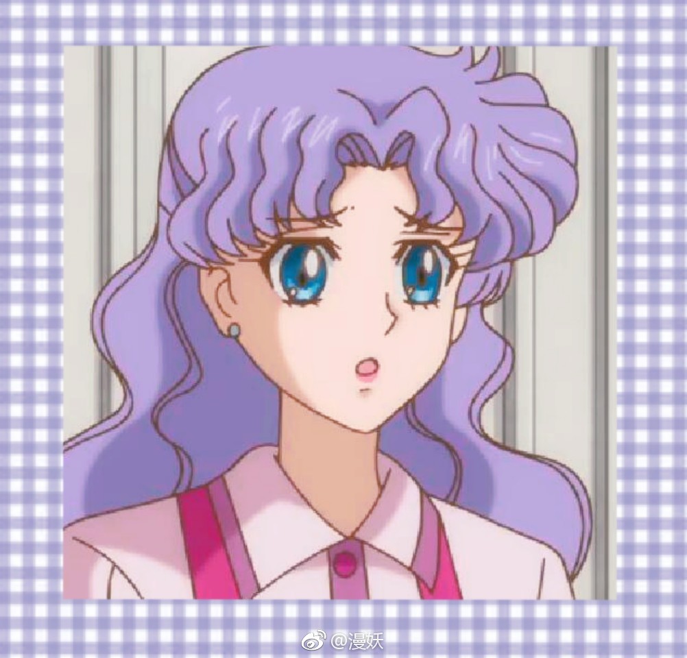 动漫中逆龄的母亲之美少女战士月野育子